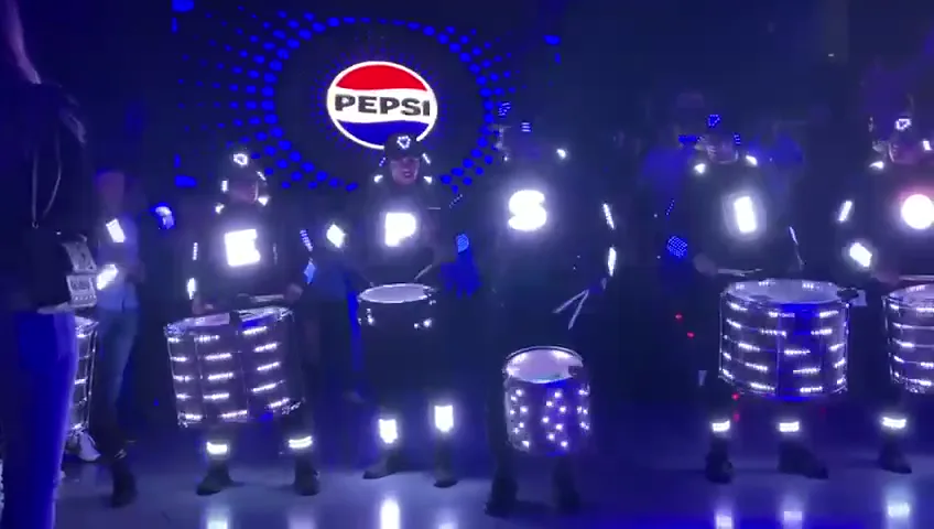 Pepsi — Pepsi: música para una marca que llena estadios