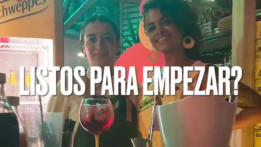 Schweppes: gira de marca por el noroeste